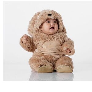 Pottery barn baby dog Halloween costume
